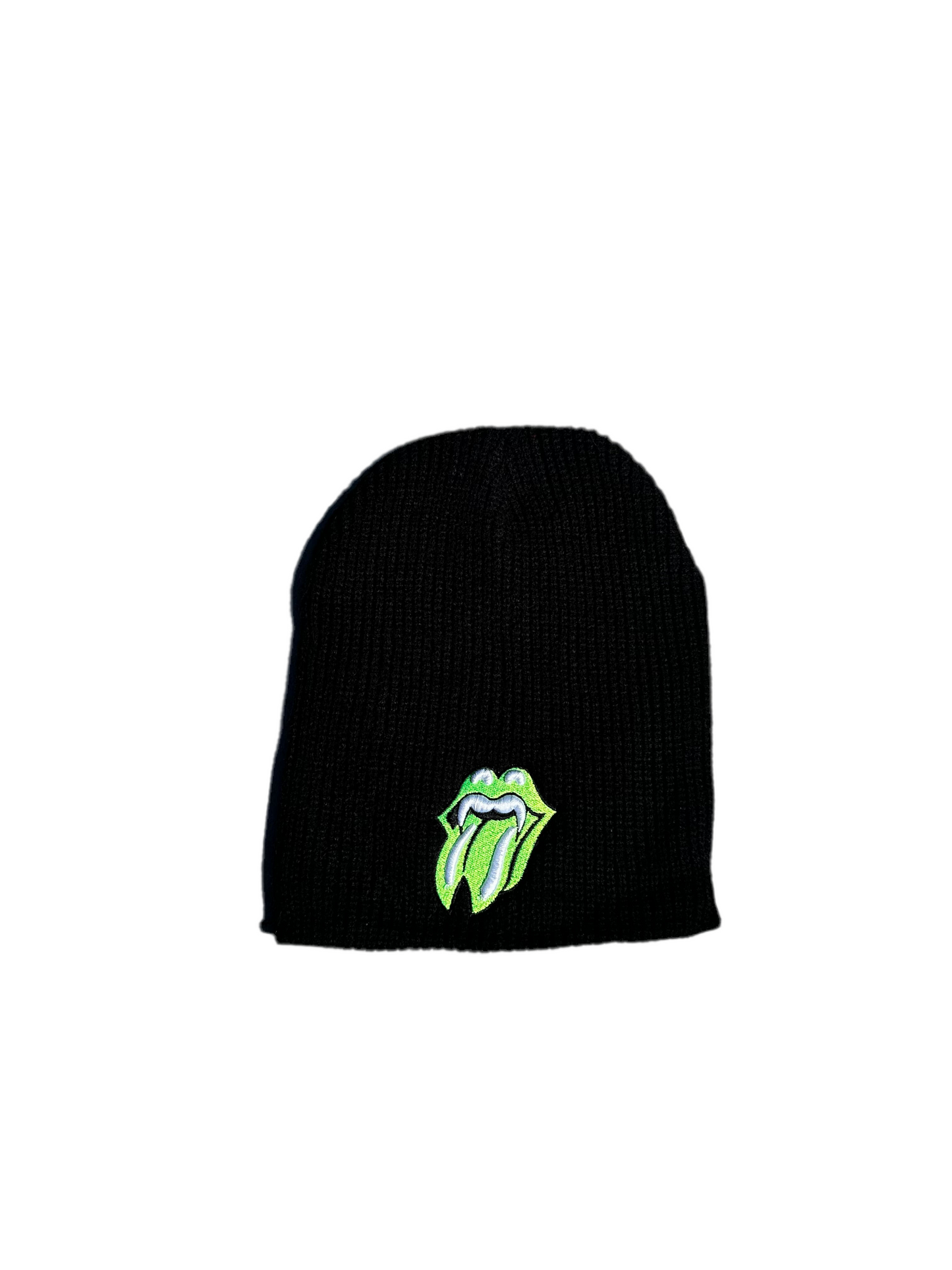 ROLLING STONED BEANIE (BLACK)