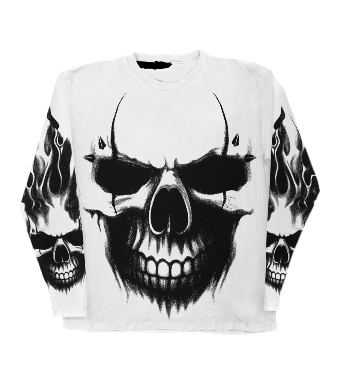 FUW SKULL LONG SLEEVE