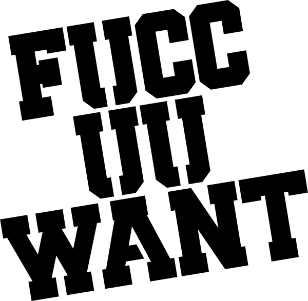 FUCCUUWANT logo