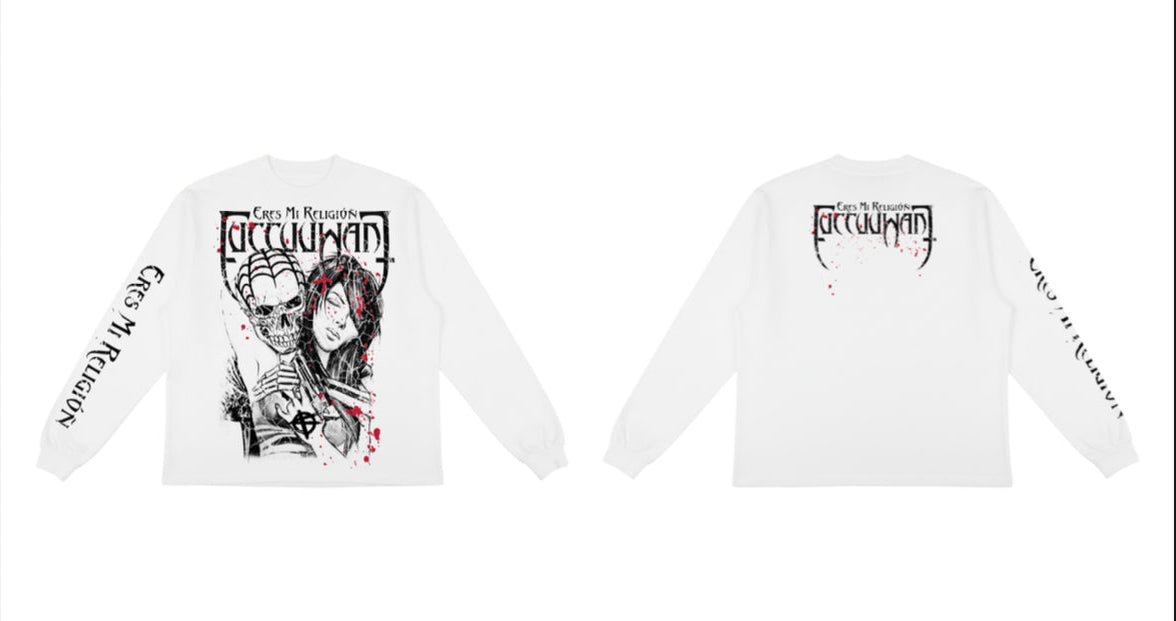 ERES MI RELIGION LONGSLEEVE