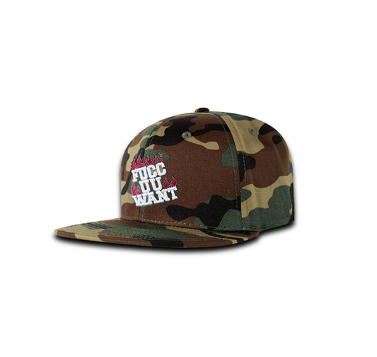 OG KAMO FITTED HAT