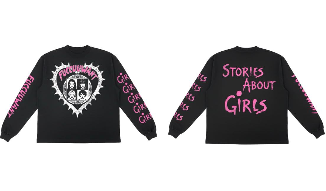 STORIES ABT GIRLS LONGSLEEVE