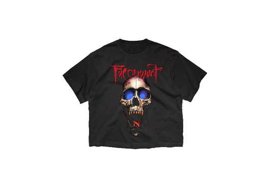 CRACKED SKULL TEE