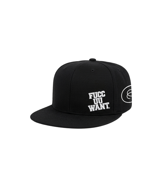 SCRIPT CAP BLACK