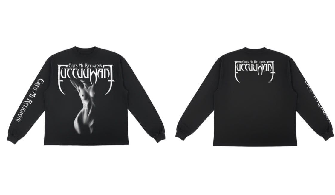 YOU’RE MY RELIGION (BLACK)