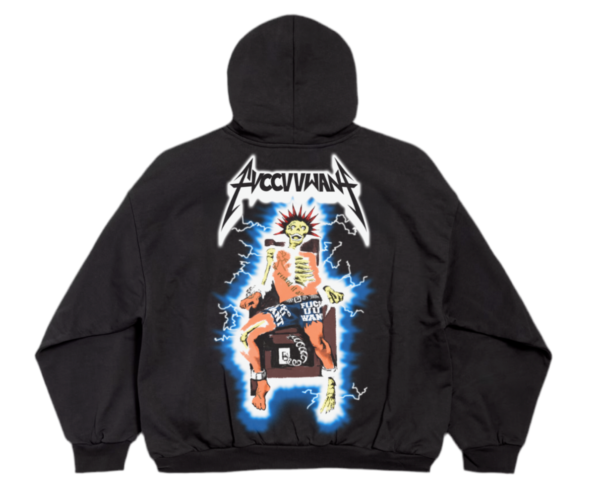 RIDE THE LIGHTNING HOODIE