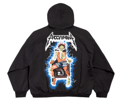 RIDE THE LIGHTNING HOODIE