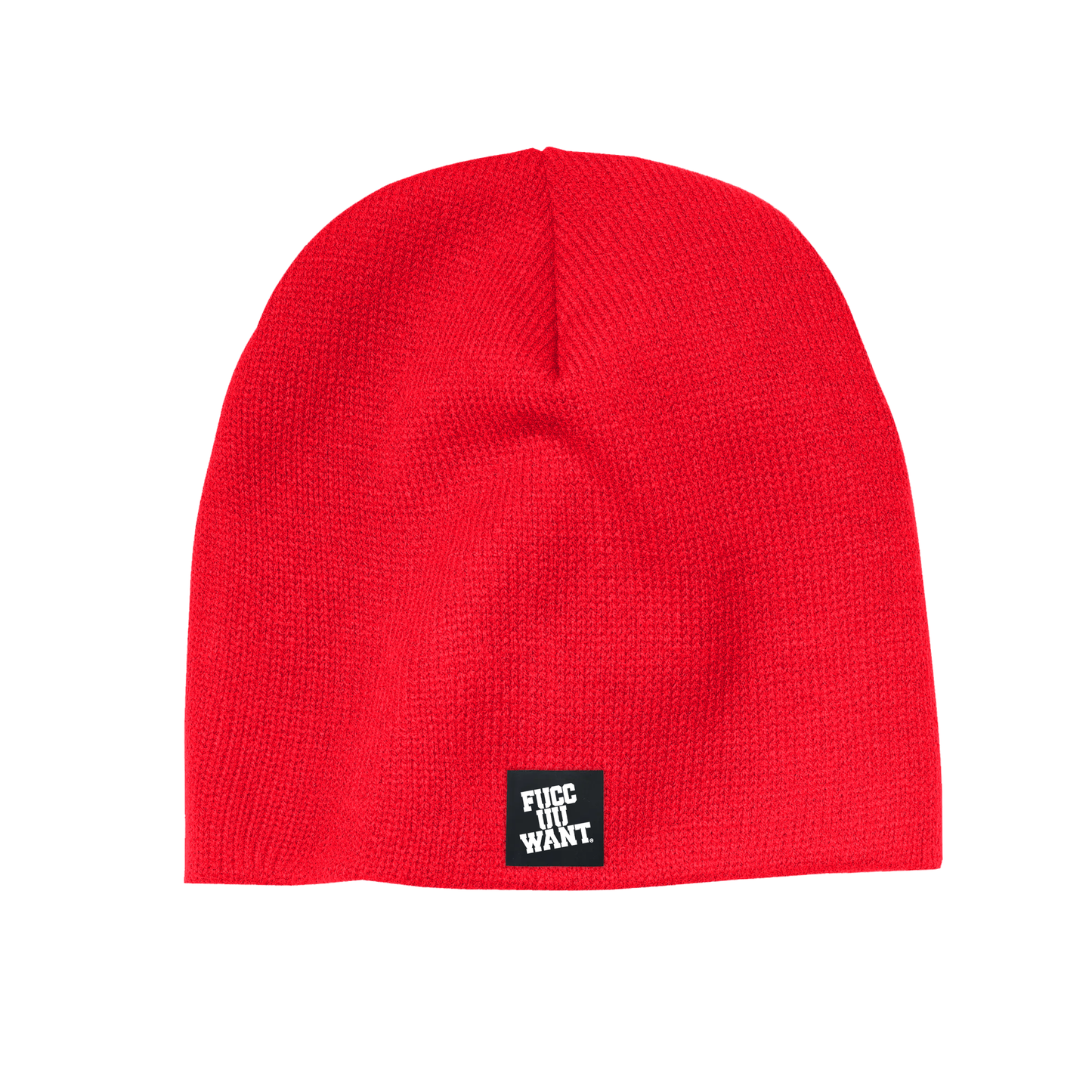 LOGO BEANIE - RED