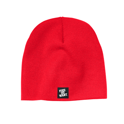 LOGO BEANIE - RED