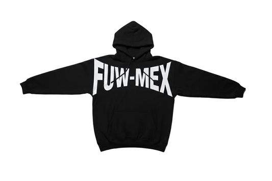 FUW MEX HOODIE (BLACK)