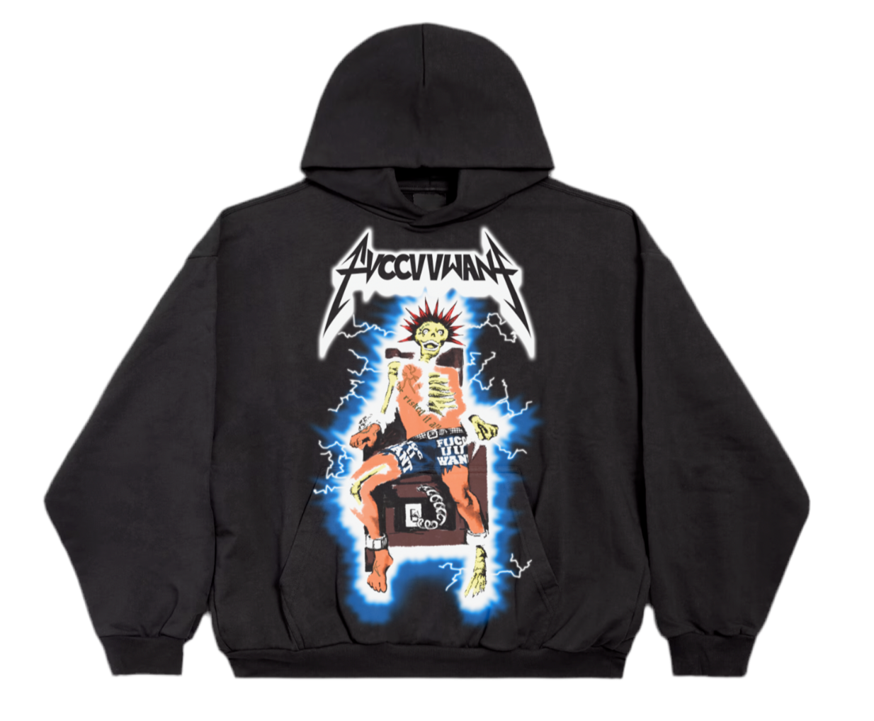 RIDE THE LIGHTNING HOODIE