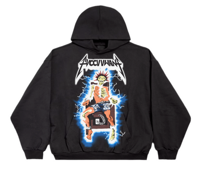 RIDE THE LIGHTNING HOODIE
