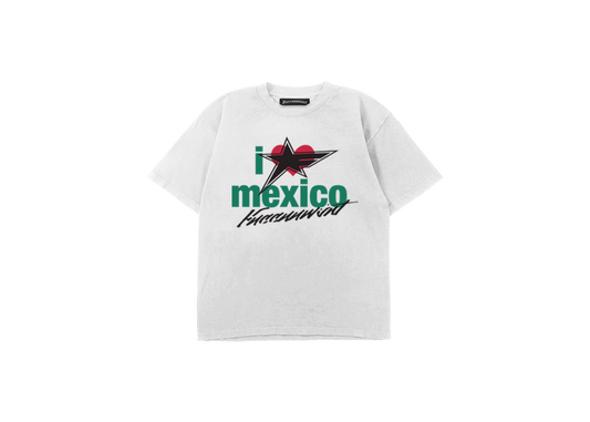 I LOVE MEXICO T-SHIRT ( WHITE )