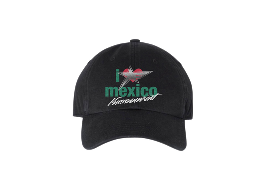 I LOVE MEXICO CAP