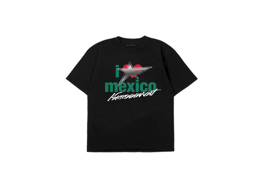 I LOVE MEXICO T-SHIRT ( BLACK )