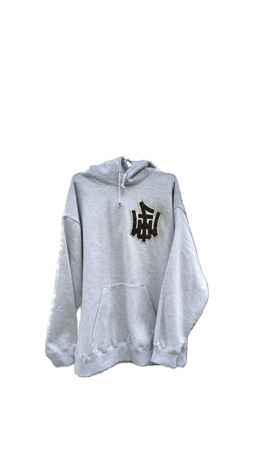 Logo Hoodie ( Heather Grey )