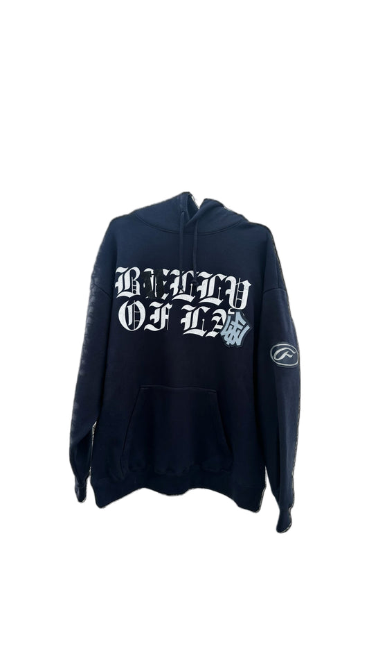 BULLY OF LA HOODIE (NAVY)